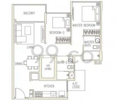 Canberra Residences (D27), Condominium #305143441